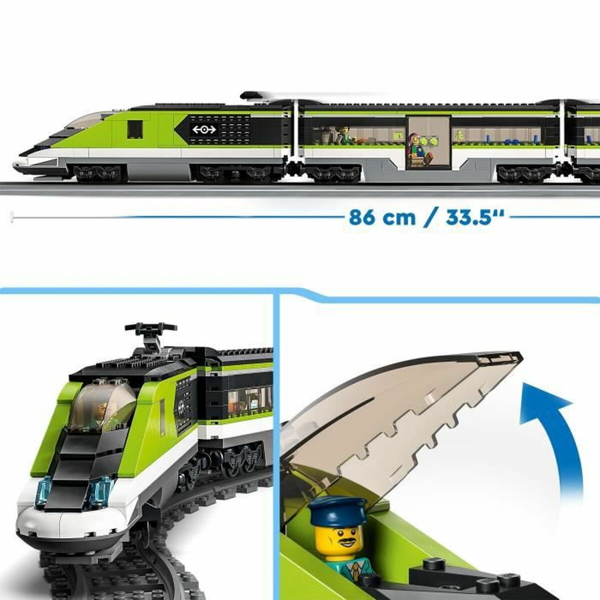 Set de Construcție Lego City Express Passenger Train Multicolor - Jucarii si jocuri