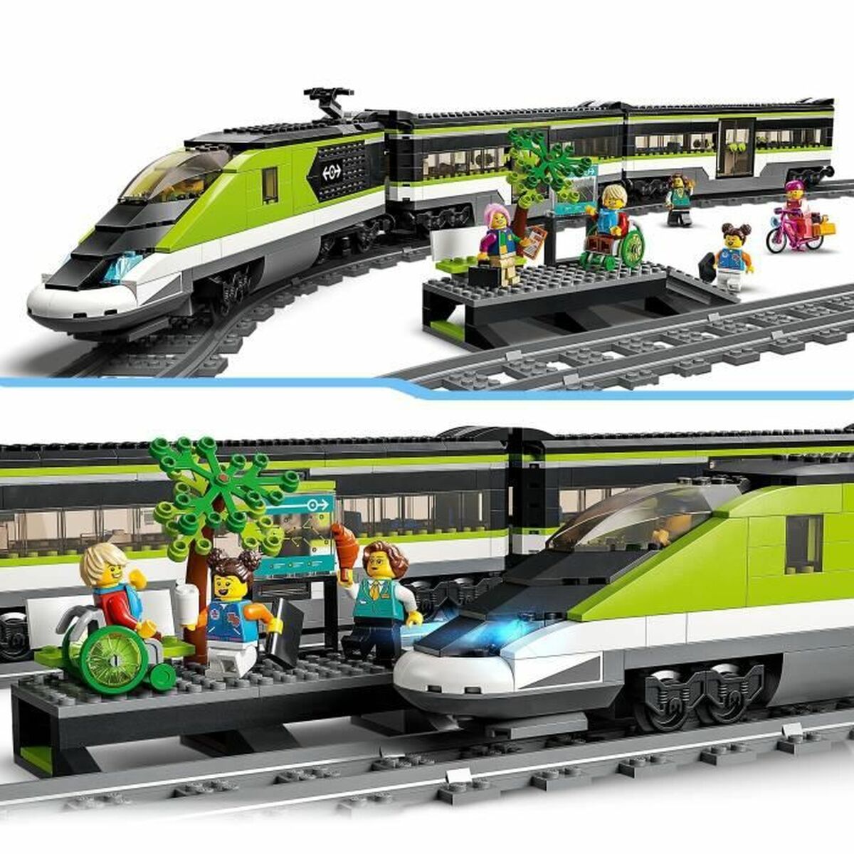 Set de Construcție Lego City Express Passenger Train Multicolor - Jucarii si jocuri