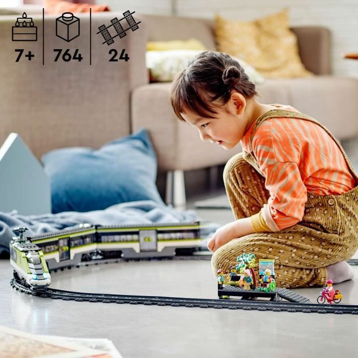 Set de Construcție Lego 60337 Multicolor 764 Piese - Jucarii si jocuri