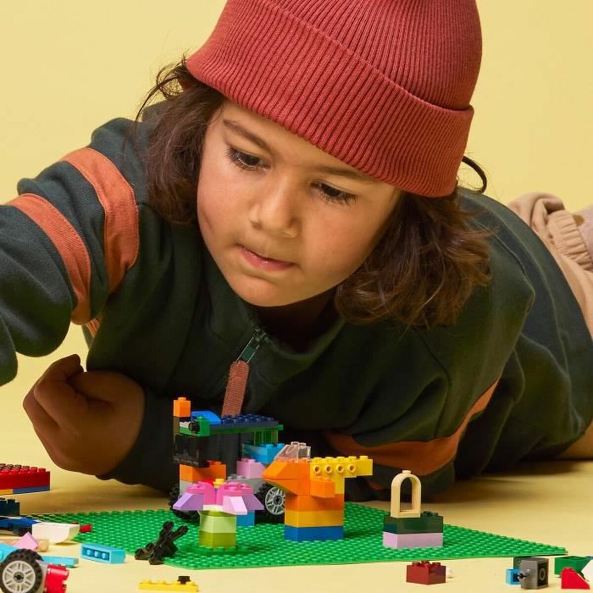 Bază de sprijin Lego Classic 11023 Verde - Jucarii si jocuri