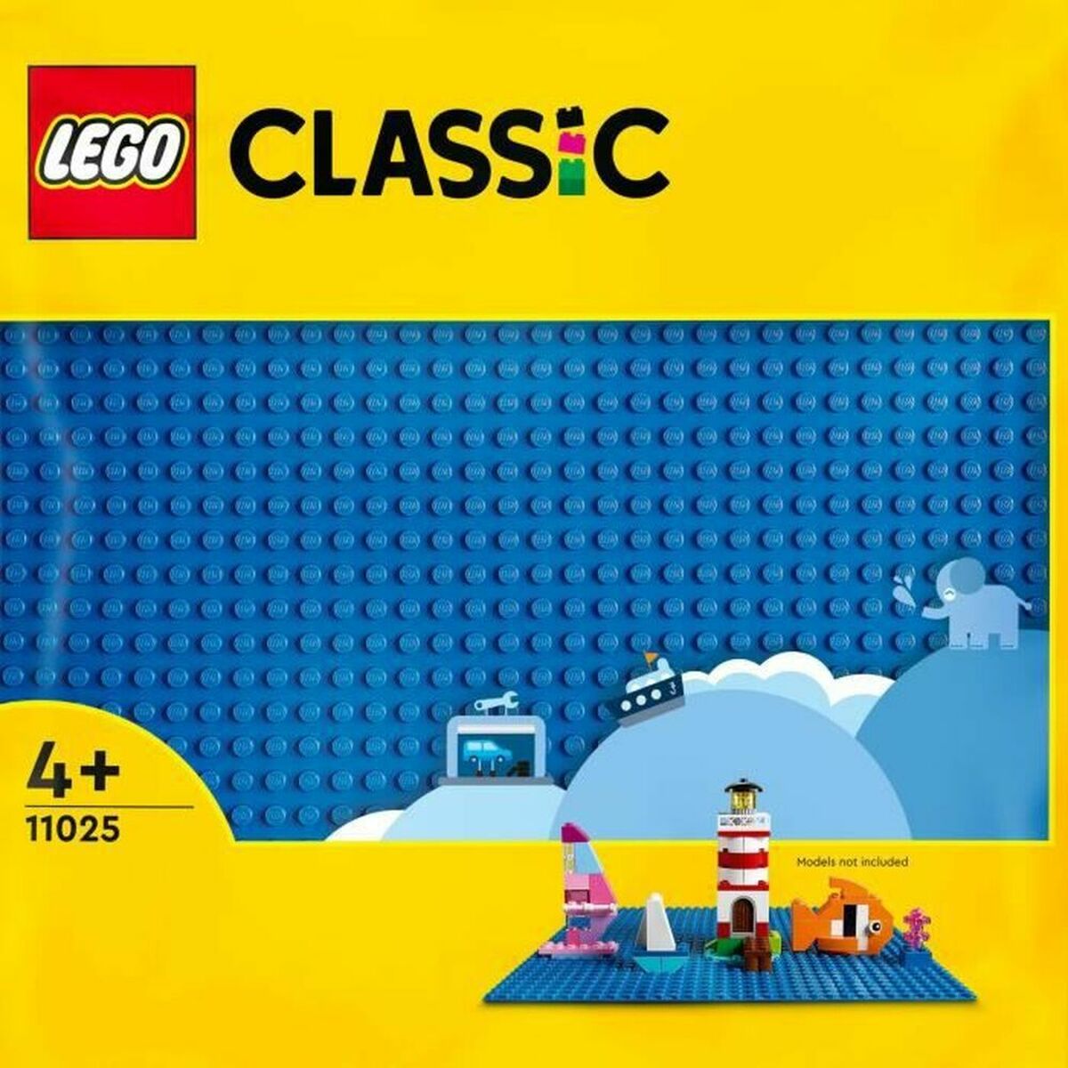 Set de Construcție Lego Classic 11025 Albastru - Jucarii si jocuri