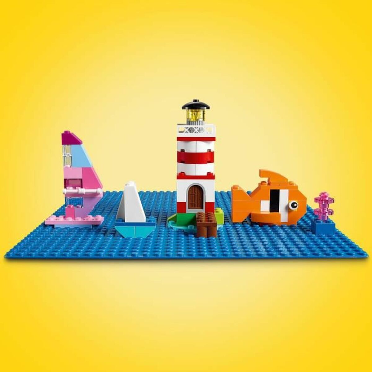 Set de Construcție Lego Classic 11025 Albastru - Jucarii si jocuri