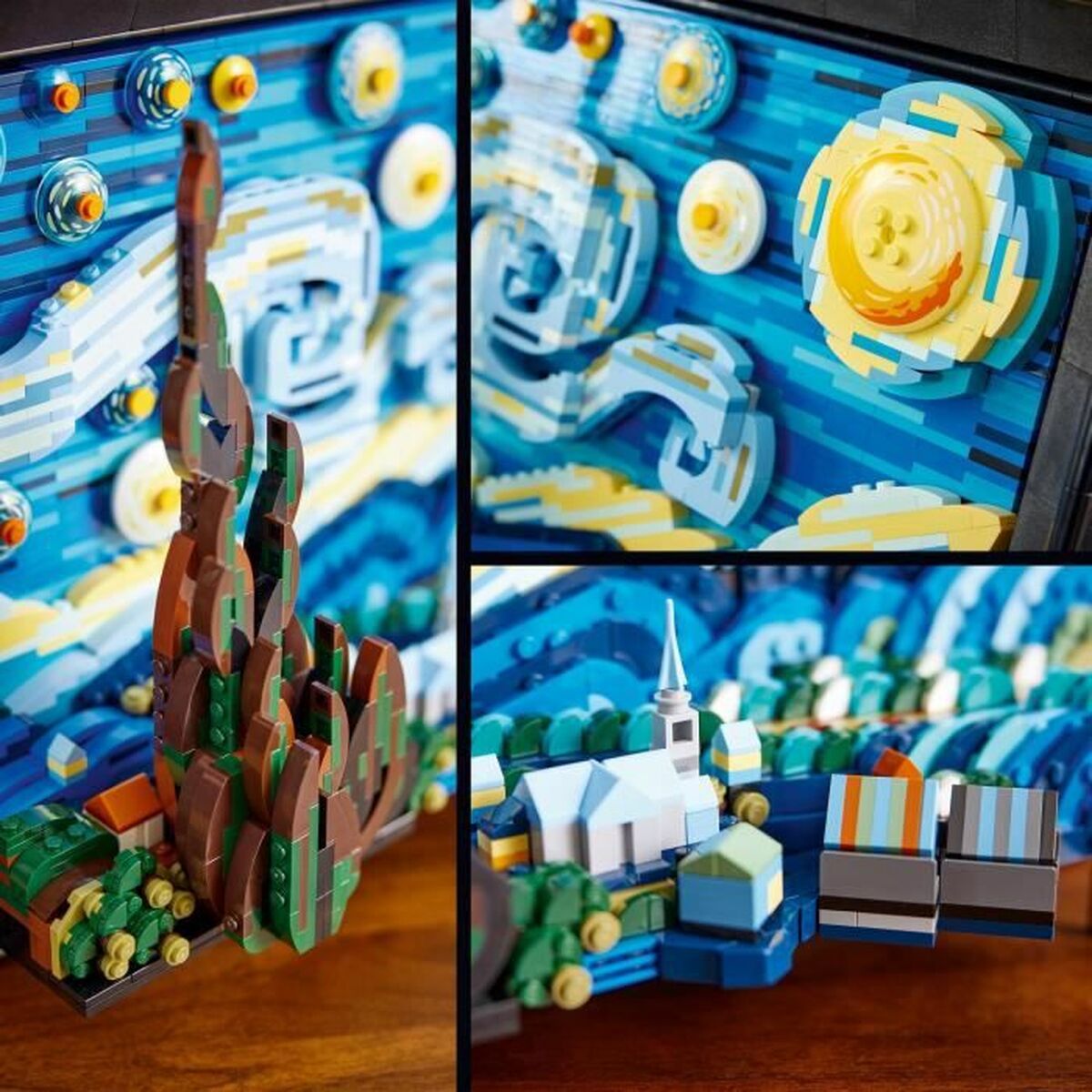 Set de Construcție Lego The Starry Night - Jucarii si jocuri