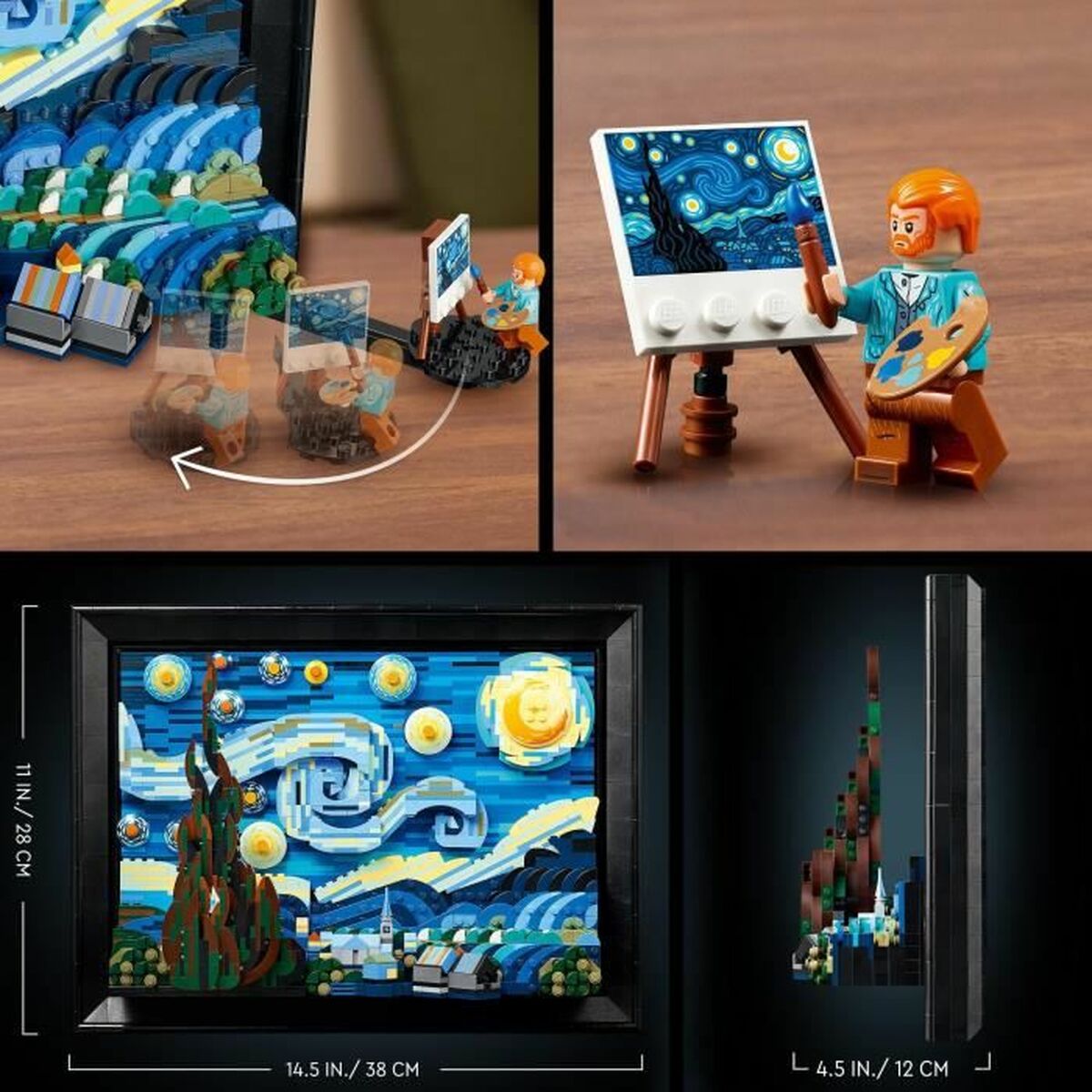 Set de Construcție Lego The Starry Night - Jucarii si jocuri