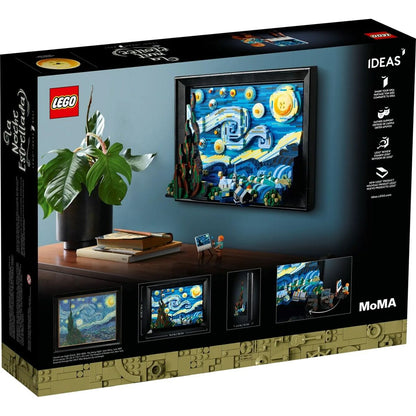 Set de Construcție Lego The Starry Night - Vincent Van Gogh 21333 2316 Piese - Jucarii si jocuri