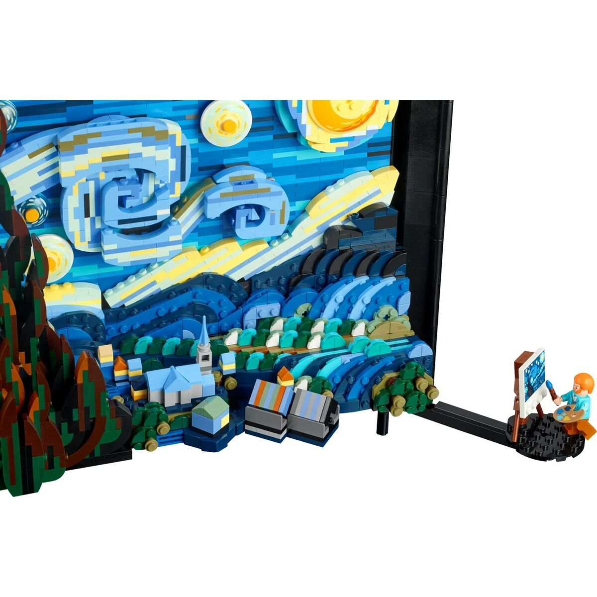 Set de Construcție Lego The Starry Night - Vincent Van Gogh 21333 2316 Piese - Jucarii si jocuri