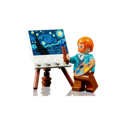 Set de Construcție Lego The Starry Night - Vincent Van Gogh 21333 2316 Piese - Jucarii si jocuri