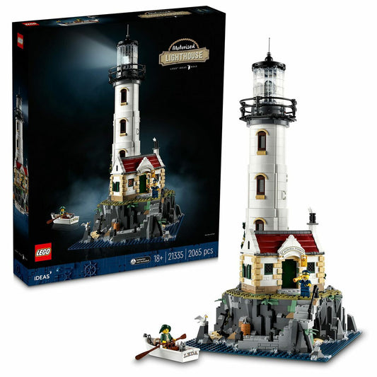 Playset Lego Motorised Lighthouse 21335 2065 Piese 25 x 54 x 25 cm - Jucarii si jocuri, Păpuși și figurine