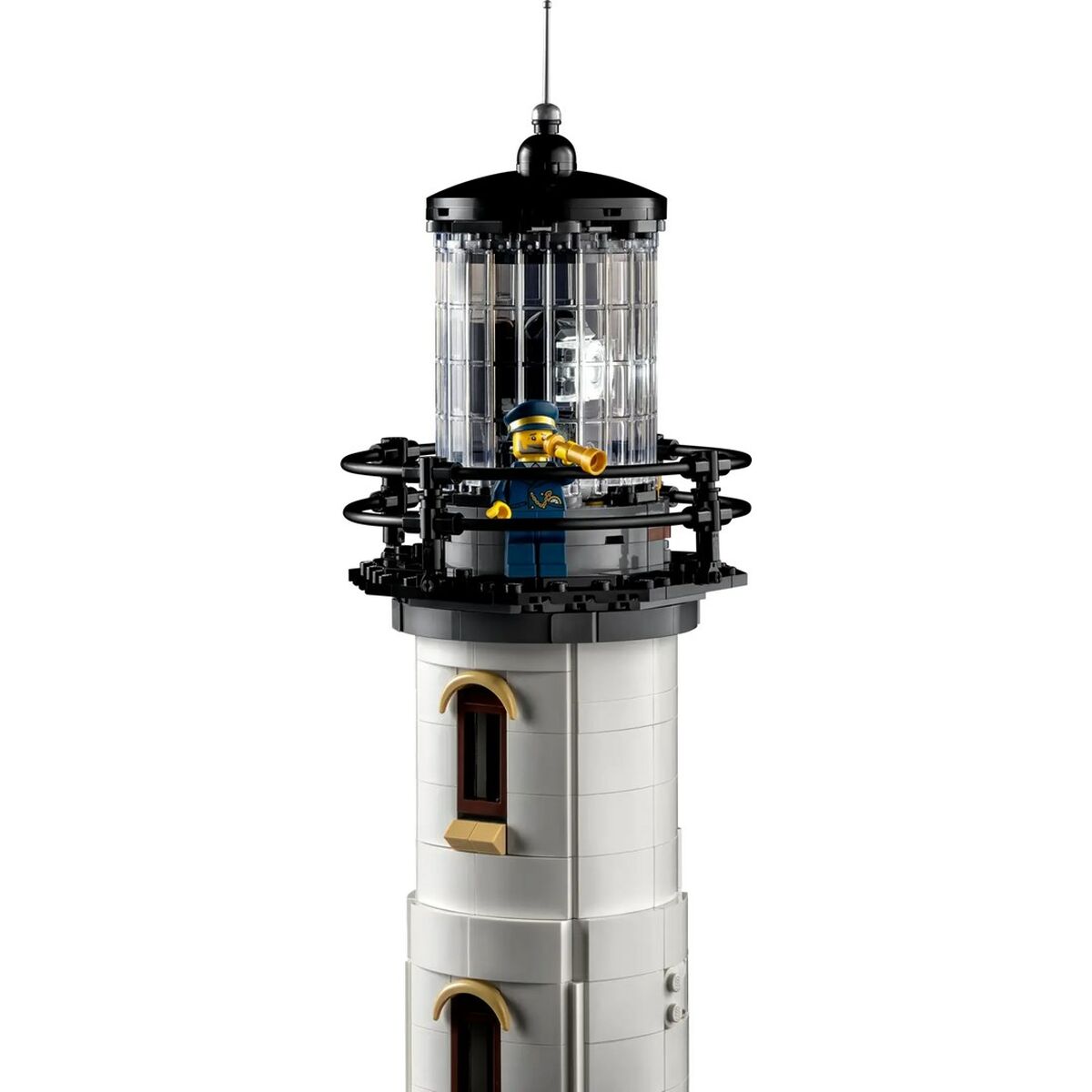 Playset Lego Motorised Lighthouse 21335 2065 Piese 25 x 54 x 25 cm - Jucarii si jocuri, Păpuși și figurine