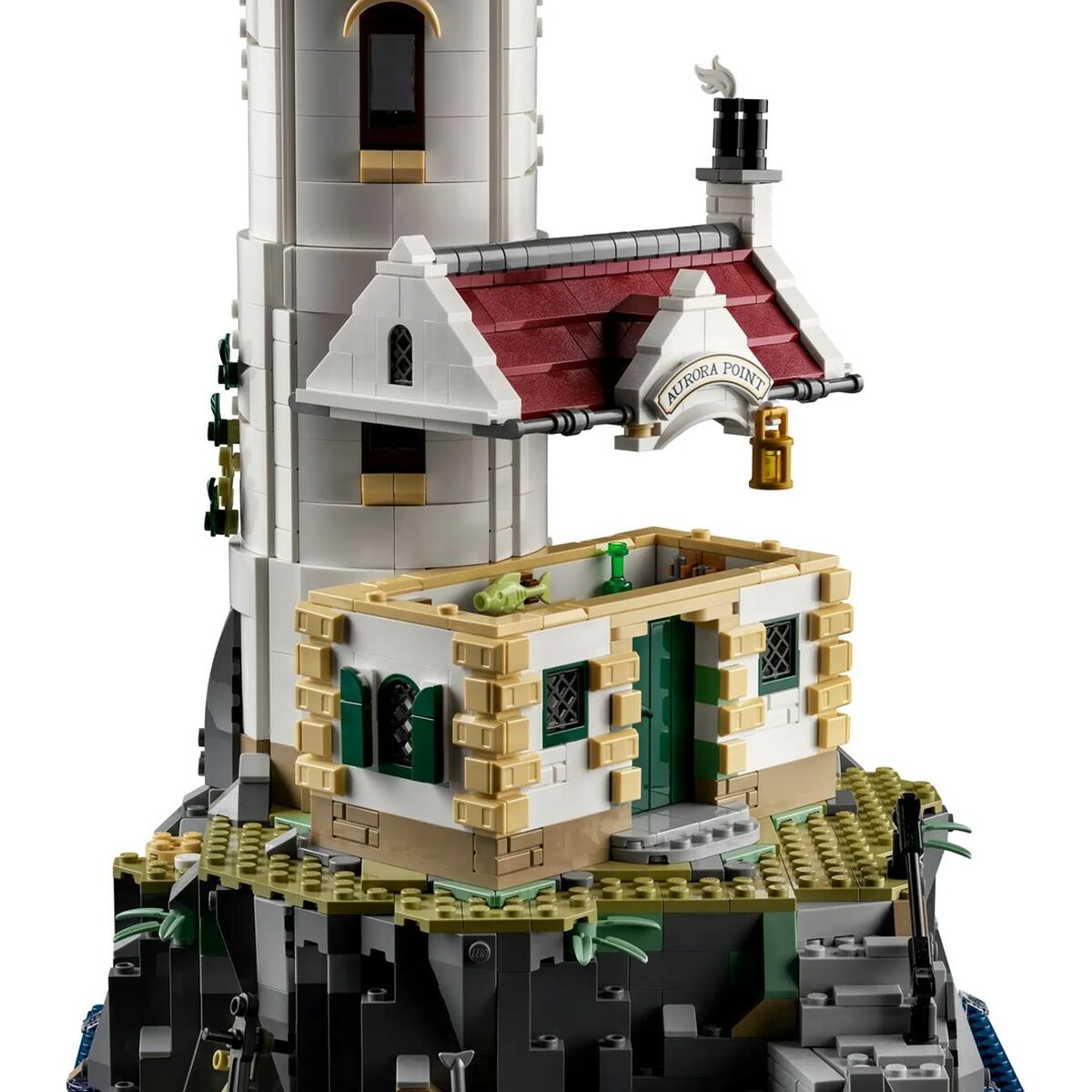 Playset Lego Motorised Lighthouse 21335 2065 Piese 25 x 54 x 25 cm - Jucarii si jocuri, Păpuși și figurine