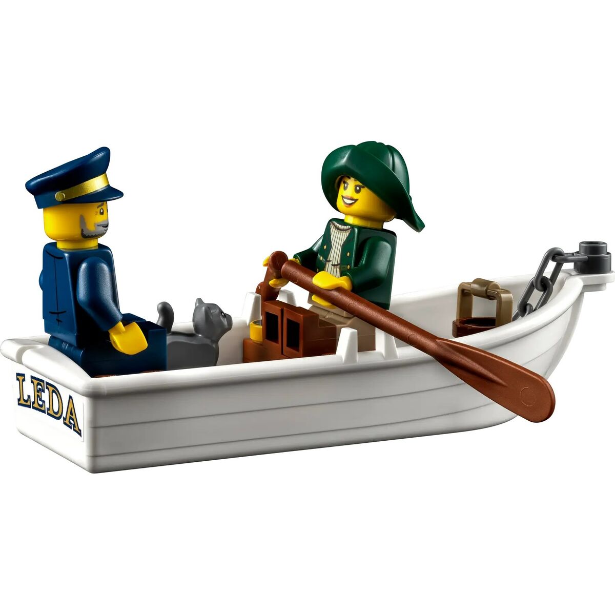 Playset Lego Motorised Lighthouse 21335 2065 Piese 25 x 54 x 25 cm - Jucarii si jocuri, Păpuși și figurine