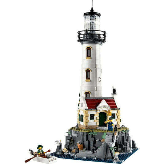 Playset Lego Motorised Lighthouse 21335 2065 Piese 25 x 54 x 25 cm - Jucarii si jocuri, Păpuși și figurine