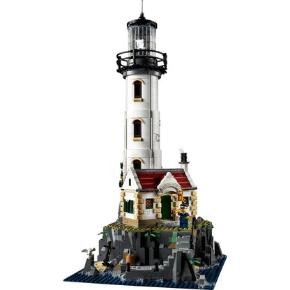 Playset Lego Motorised Lighthouse 21335 2065 Piese 25 x 54 x 25 cm - Jucarii si jocuri, Păpuși și figurine
