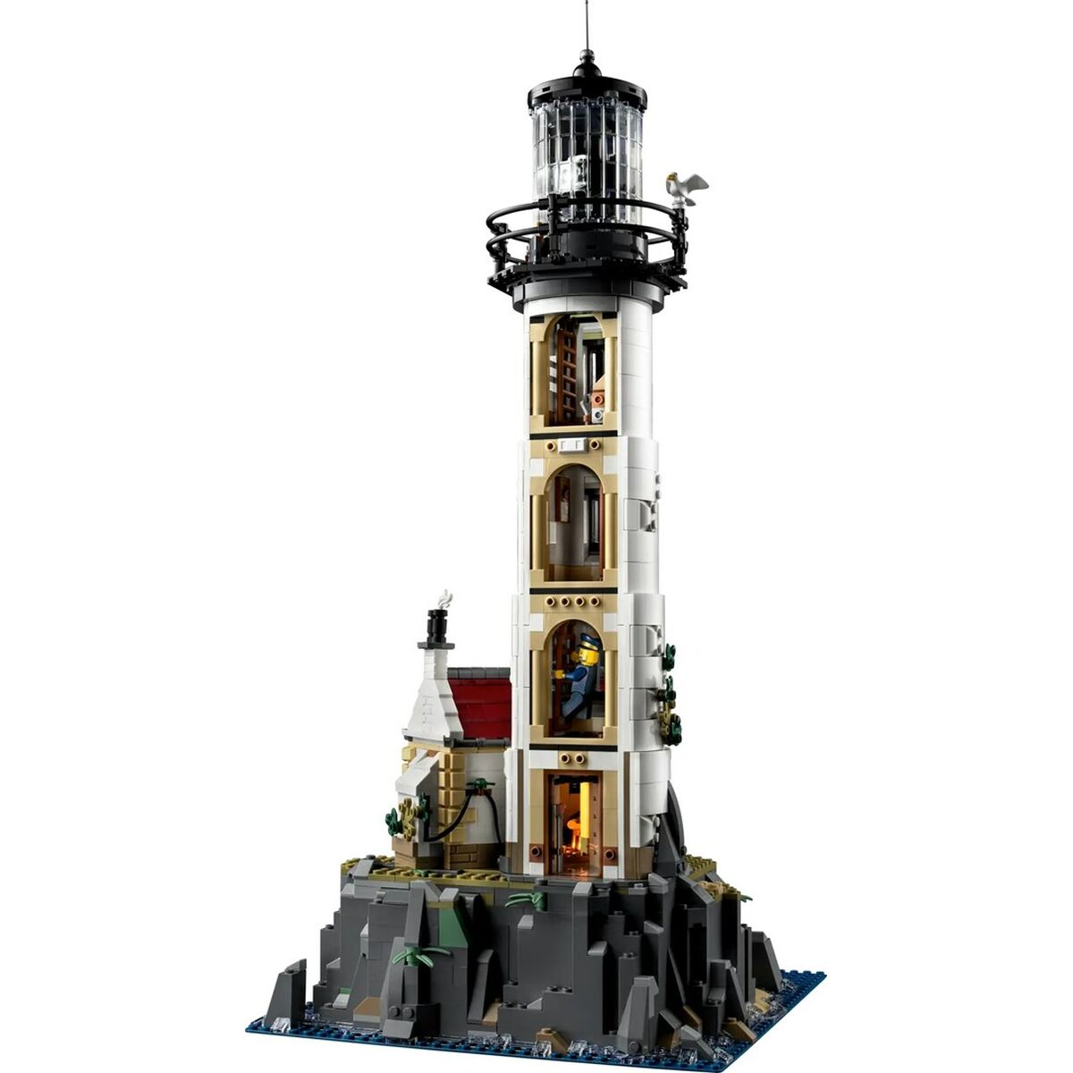 Playset Lego Motorised Lighthouse 21335 2065 Piese 25 x 54 x 25 cm - Jucarii si jocuri, Păpuși și figurine