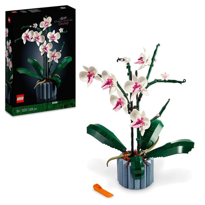 Playset Lego The Orchid Plants with Indoor Artificial Flowers - Jucarii si jocuri, Păpuși și figurine