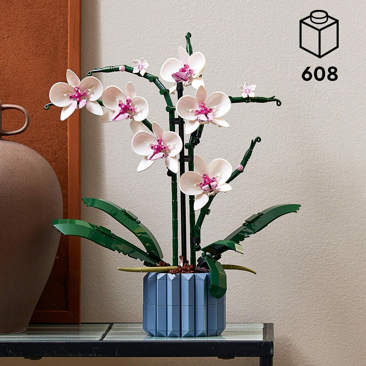 Playset Lego The Orchid Plants with Indoor Artificial Flowers - Jucarii si jocuri, Păpuși și figurine