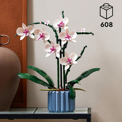 Playset Lego The Orchid Plants with Indoor Artificial Flowers - Jucarii si jocuri, Păpuși și figurine