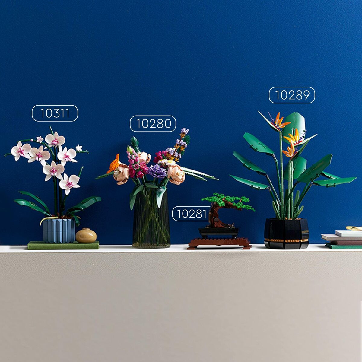 Playset Lego The Orchid Plants with Indoor Artificial Flowers - Jucarii si jocuri, Păpuși și figurine