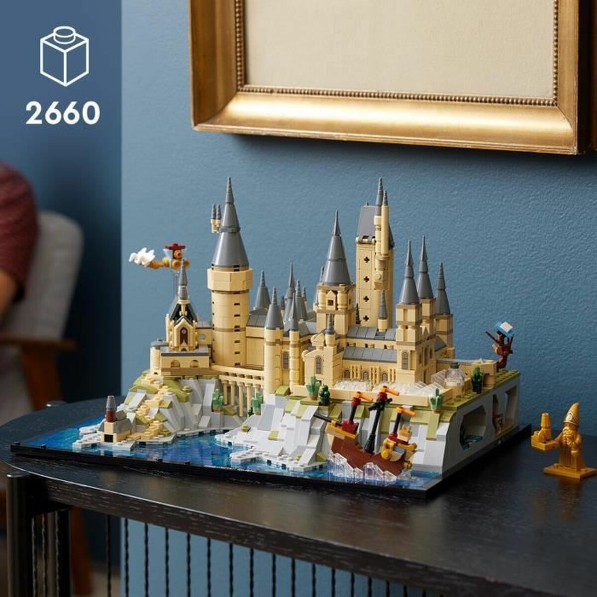 Playset Lego Harry Potter 76419 Hogwarts Castle and Grounds 2660 Piese - Jucarii si jocuri, Păpuși și figurine