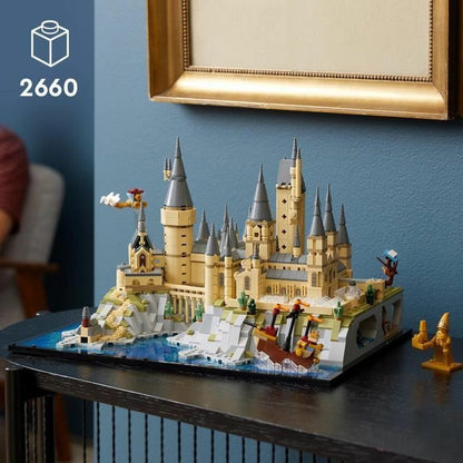 Playset Lego Harry Potter 76419 Hogwarts Castle and Grounds 2660 Piese - Jucarii si jocuri, Păpuși și figurine