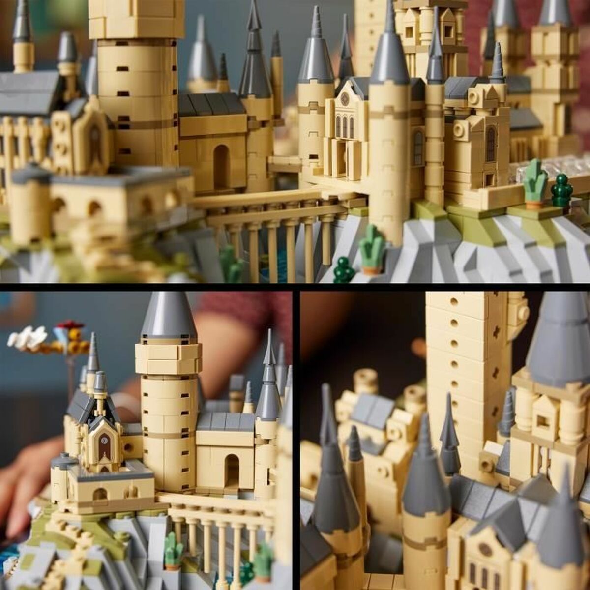 Playset Lego Harry Potter 76419 Hogwarts Castle and Grounds 2660 Piese - Jucarii si jocuri, Păpuși și figurine