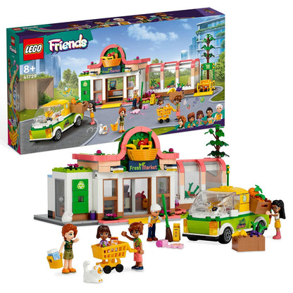 Set de Construcție Lego 41729 Tienda de alimentación ecológica 830 Piese - Jucarii si jocuri