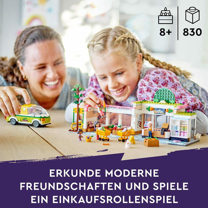 Set de Construcție Lego 41729 Tienda de alimentación ecológica 830 Piese - Jucarii si jocuri