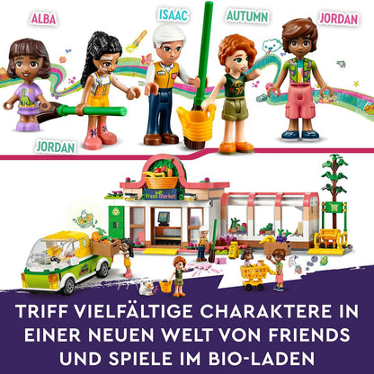 Set de Construcție Lego 41729 Tienda de alimentación ecológica 830 Piese - Jucarii si jocuri