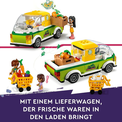 Set de Construcție Lego 41729 Tienda de alimentación ecológica 830 Piese - Jucarii si jocuri