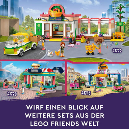 Set de Construcție Lego 41729 Tienda de alimentación ecológica 830 Piese - Jucarii si jocuri