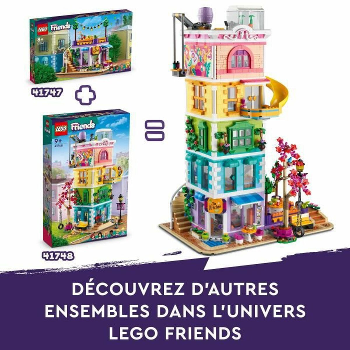 Playset Lego 41748 - Jucarii si jocuri, Păpuși și figurine