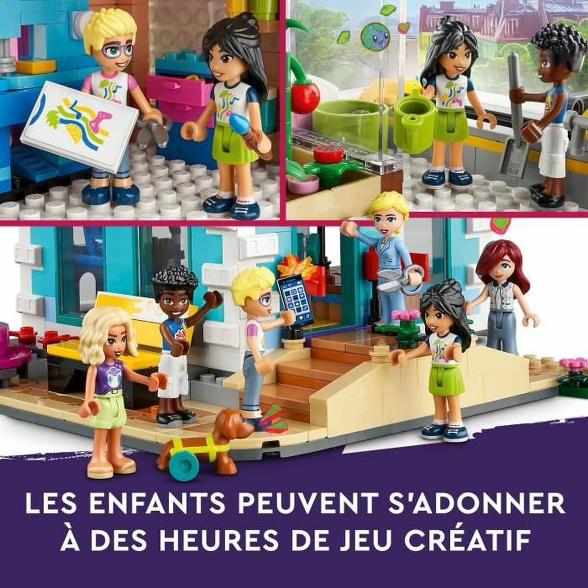 Playset Lego 41748 - Jucarii si jocuri, Păpuși și figurine
