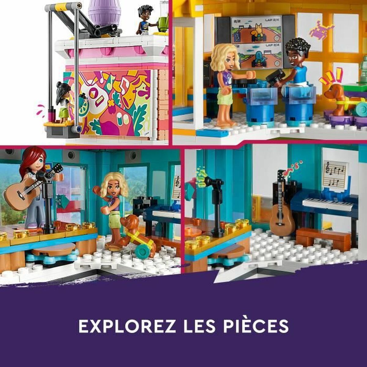 Playset Lego 41748 - Jucarii si jocuri, Păpuși și figurine