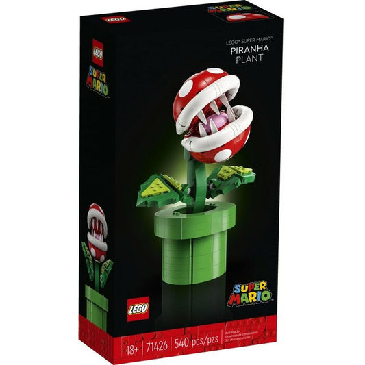 Playset Lego Super Mario Piranha Plant 1 x 1 x 1 mm - Jucarii si jocuri, Păpuși și figurine
