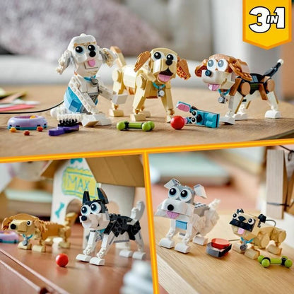 Set de Construcție Lego 31137 PERROS ADORABLES 3 în 1 - Jucarii si jocuri