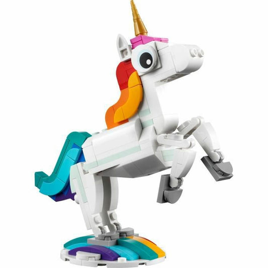 Set de Construcție Lego Creator 3-in-1 31140 The magic unicorn - Jucarii si jocuri