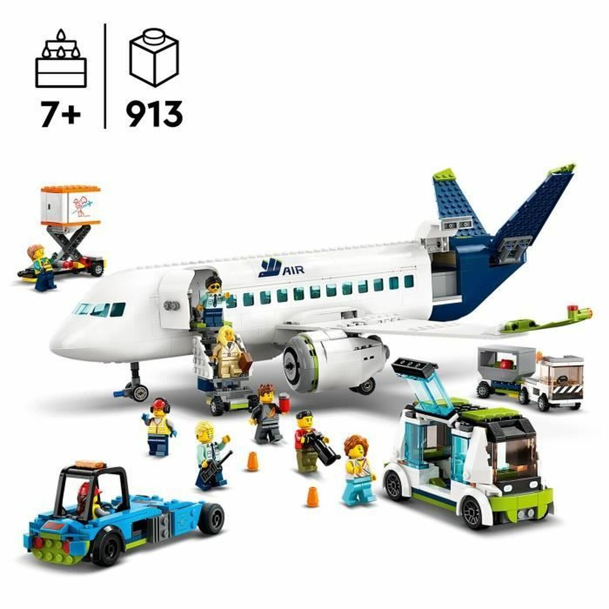 Set de Construcție Lego 60367 Multicolor - Jucarii si jocuri