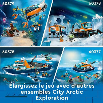 Set de Construcție Lego 60368 The Arctic Exploration Ship Multicolor 815 Piese - Jucarii si jocuri