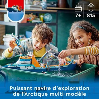 Set de Construcție Lego 60368 The Arctic Exploration Ship Multicolor 815 Piese - Jucarii si jocuri