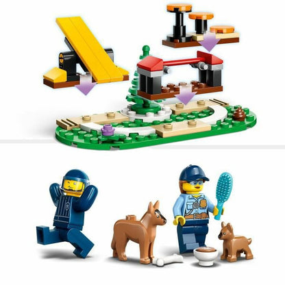 Set de Construcție Lego 60369 + 5 Ani Polițist 197 Piese - Jucarii si jocuri