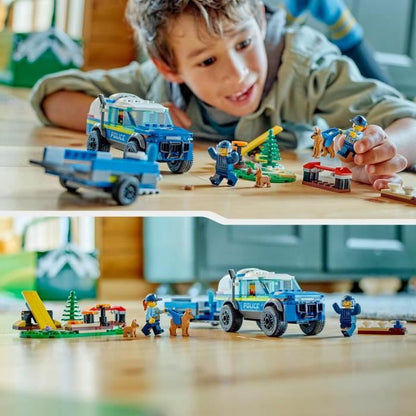 Set de Construcție Lego 60369 + 5 Ani Polițist 197 Piese - Jucarii si jocuri