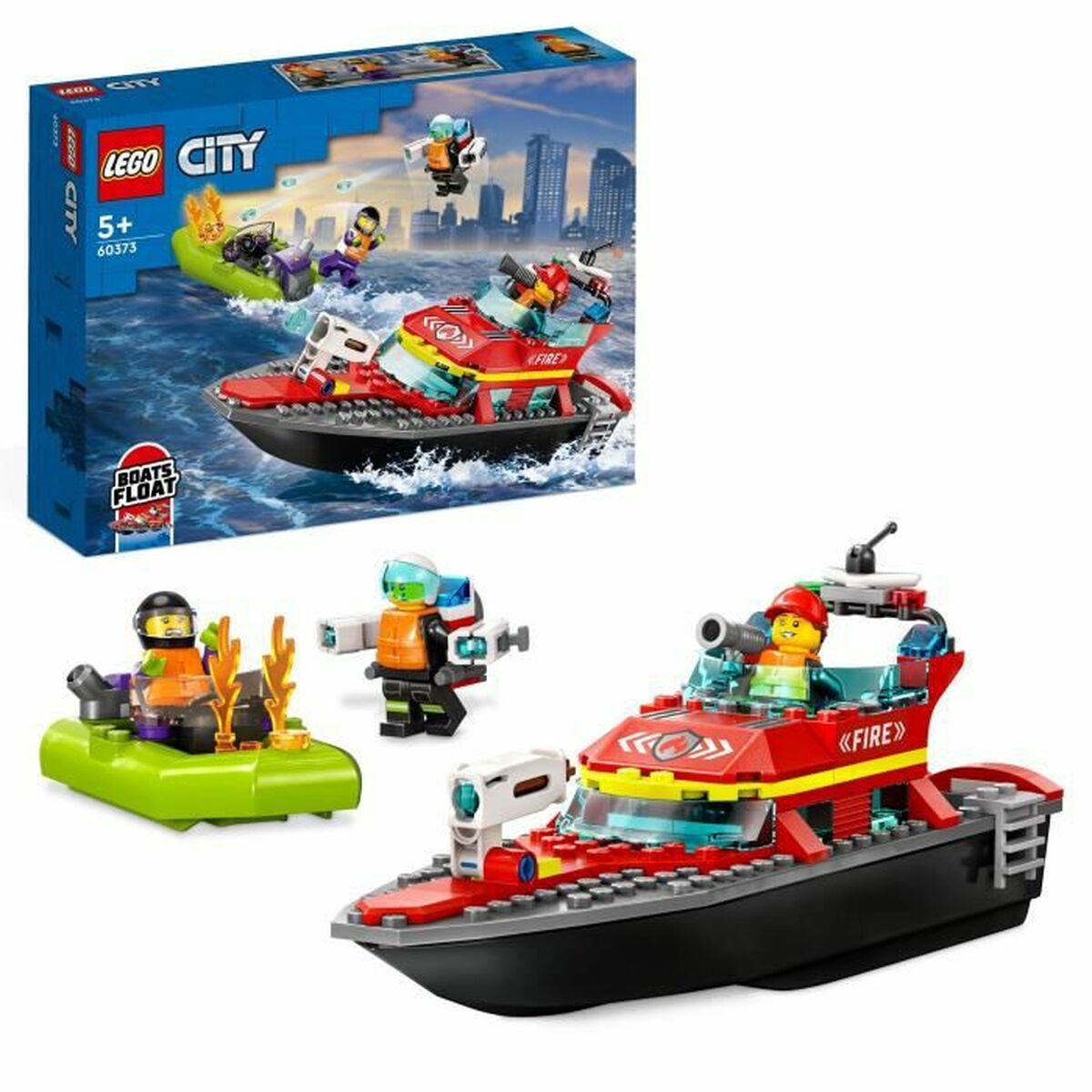 Set de Construcție Lego 60373 Multicolor 144 Piese - Jucarii si jocuri