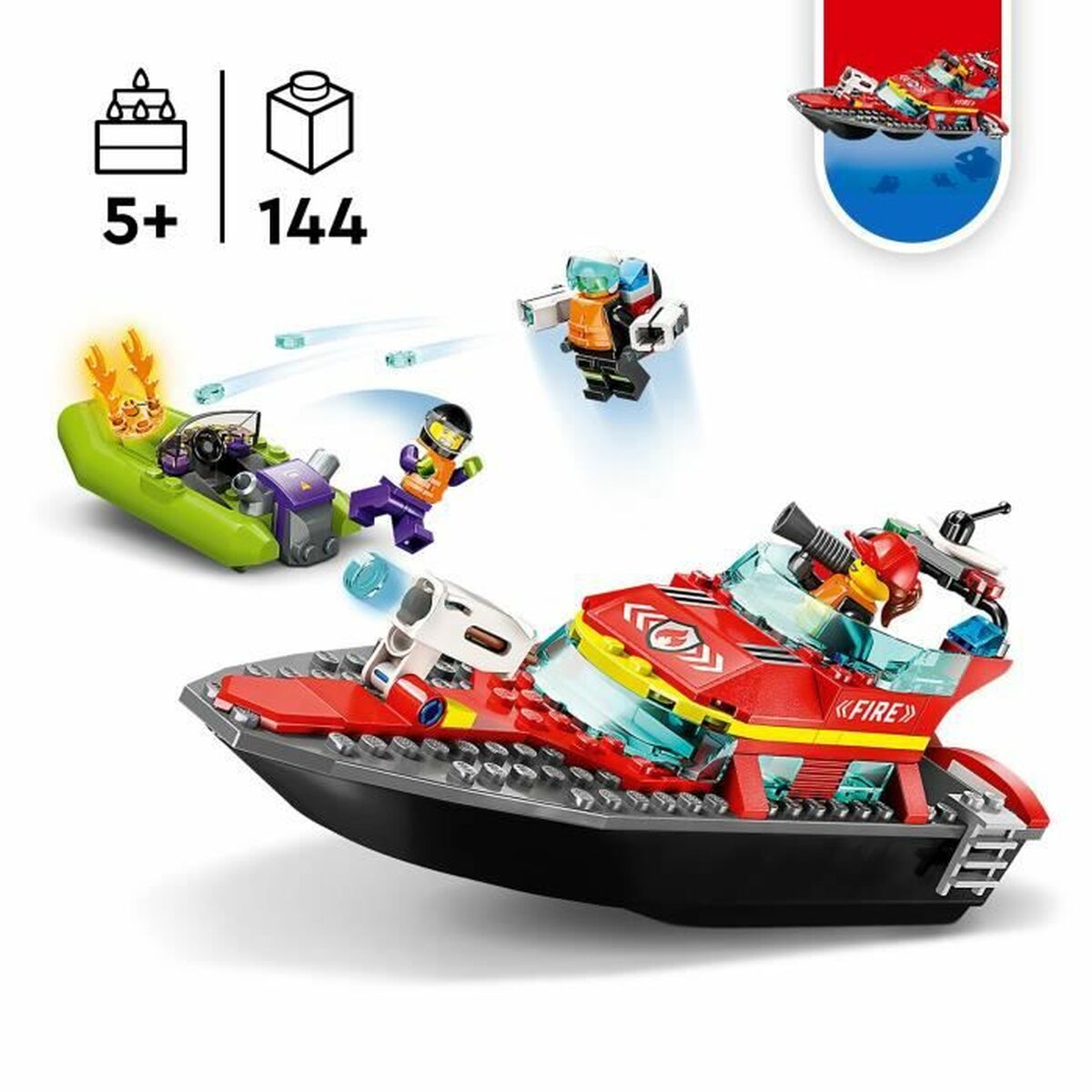 Set de Construcție Lego 60373 Multicolor 144 Piese - Jucarii si jocuri