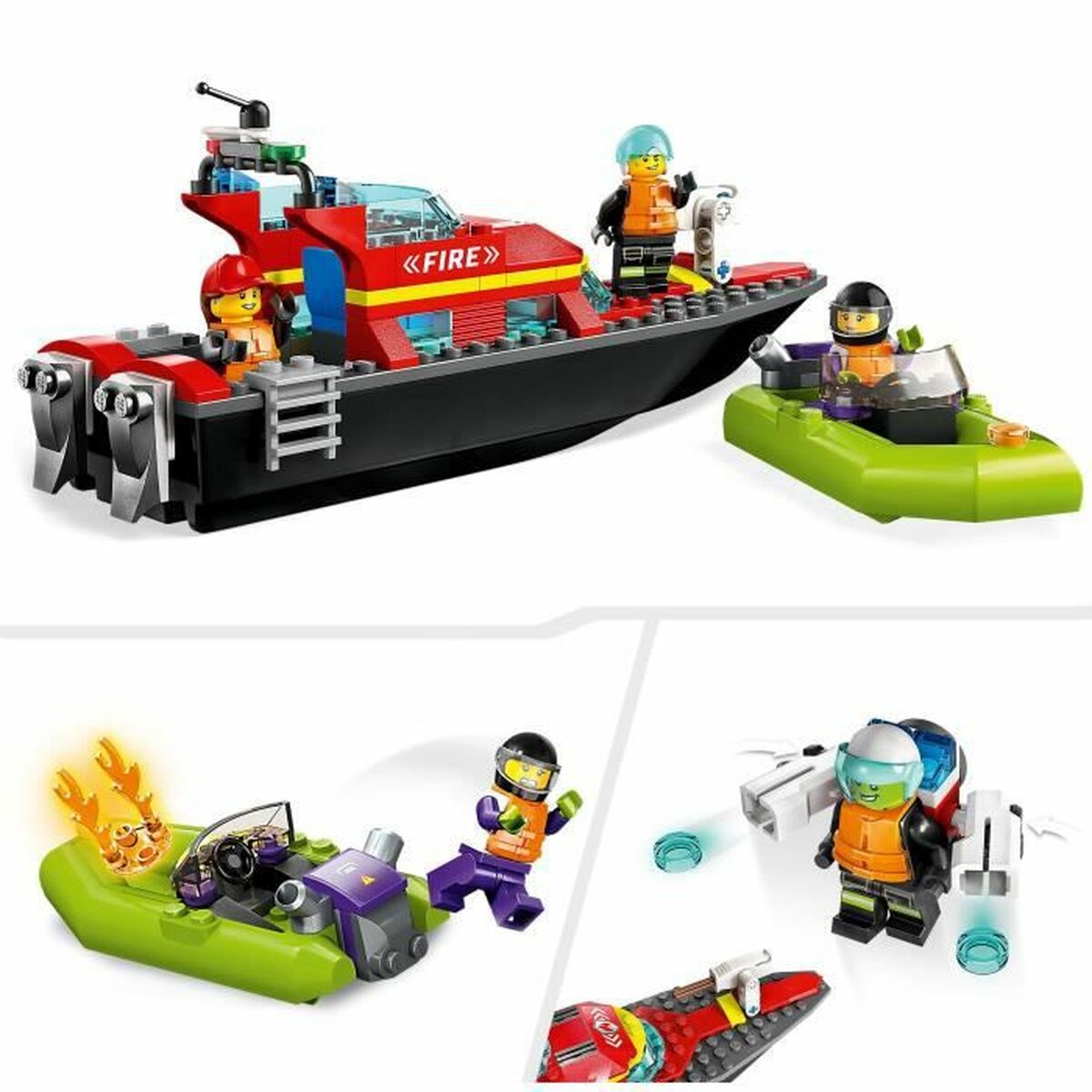 Set de Construcție Lego 60373 Multicolor 144 Piese - Jucarii si jocuri