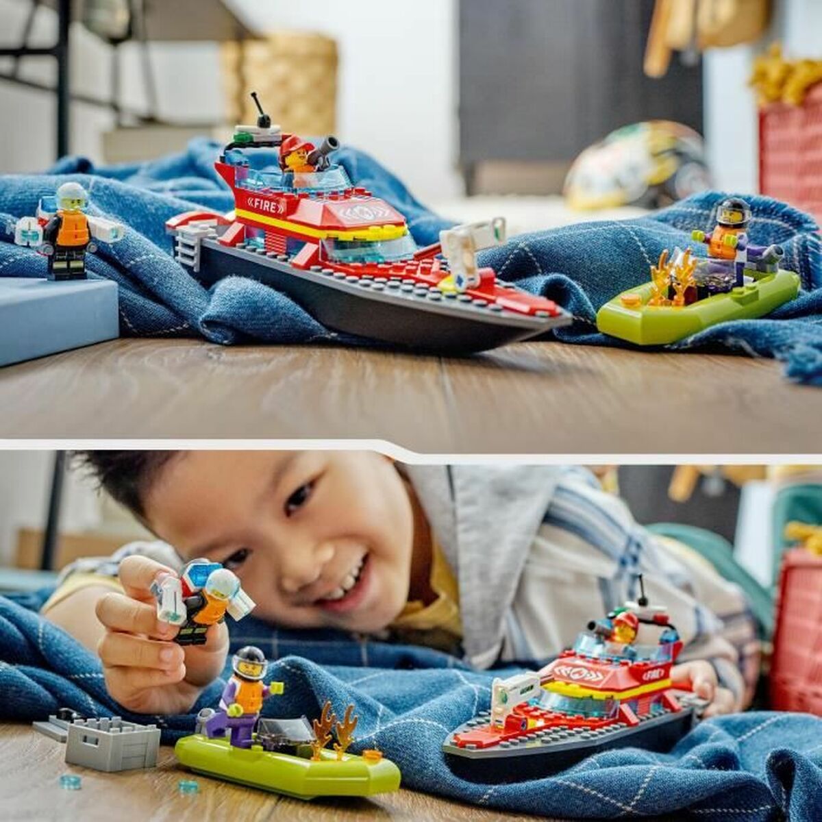 Set de Construcție Lego 60373 Multicolor 144 Piese - Jucarii si jocuri