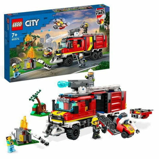 Playset Lego 60374 City 502 Piese - Jucarii si jocuri, Păpuși și figurine