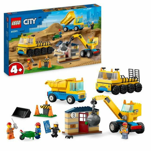 Set de Jucării cu Vehicule Lego - Jucarii si jocuri, Păpuși și figurine