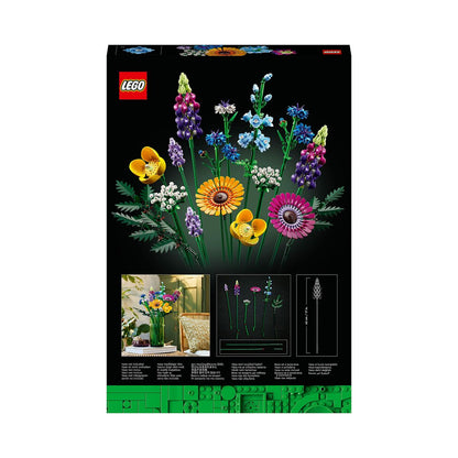 Set de Construcție Lego Icons 10313 Bouquet of wild flowers 939 Piese - Jucarii si jocuri
