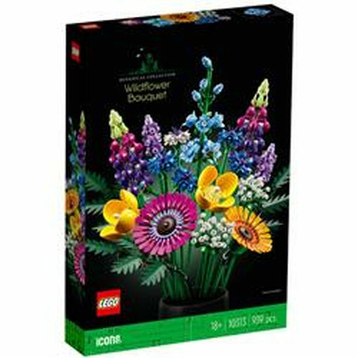Set de Construcție Lego RAMO DE FLORES DE VIENTO 939 Piese - Jucarii si jocuri