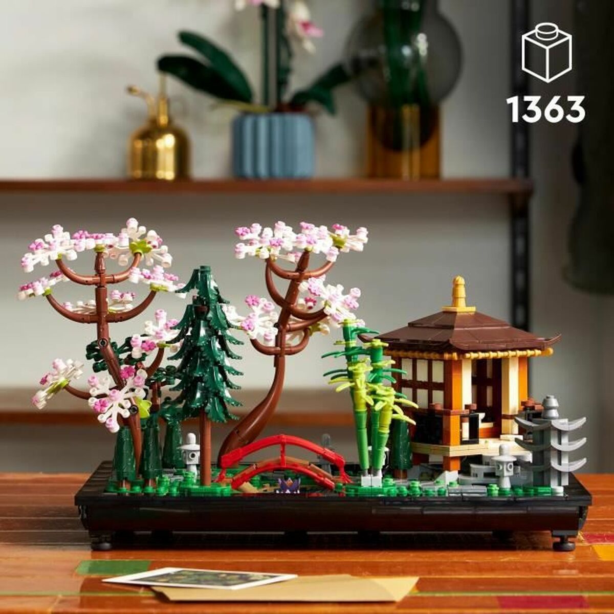 Playset Lego Burg Himeji - Jucarii si jocuri, Păpuși și figurine